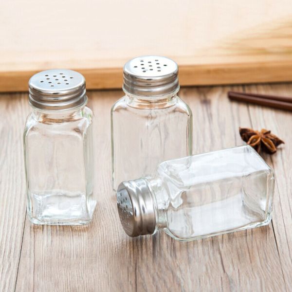 Herb Spice Tools Barbecue Cozinha Cruet Cruet Condimento Bo titles Tempero Tempero Pimenta Shakers Salt Shaker Jar Recipiente Fornecimento