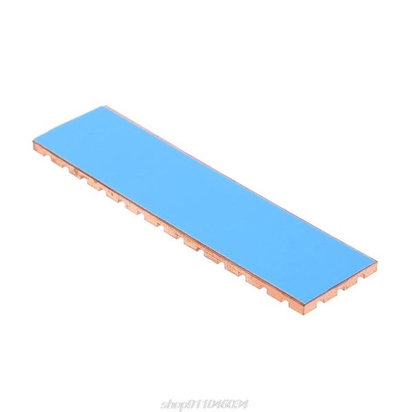 

copper heatsink thermal conductive adhesive for m.2 2280 pci-e nvme ssd radiator f08 21 dropshipping
