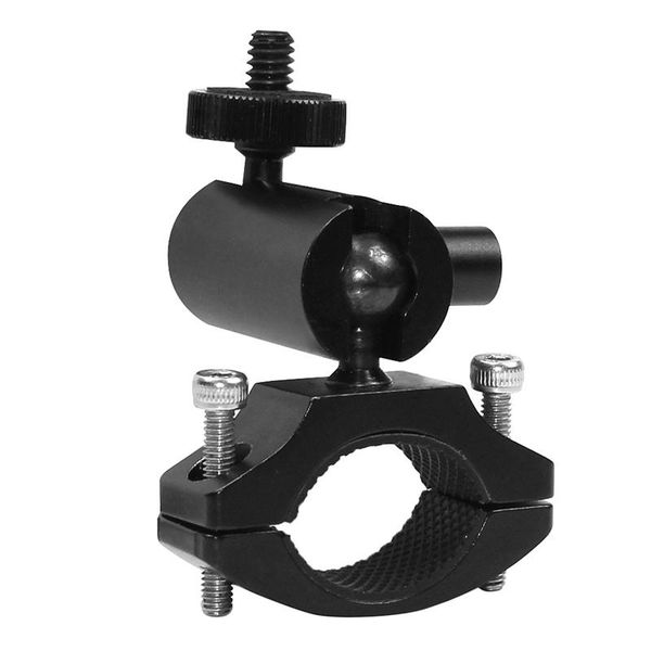 

magic arm 360 swivel handlebar clamp mount motorcycle bike tube 20-30mm fixed clip holder tripod adapter for 8 9