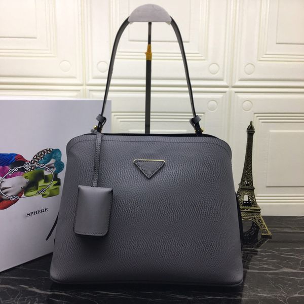 

fashion shoulder woman saffiano bag women designer genuine leather purse casual clutch woman shoulder crossbody bags ins styles gift z66153