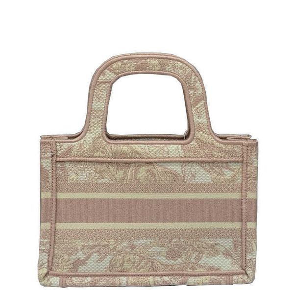 

d tote bag 2021 new booktote embroidery hand embroidered women's bagzly