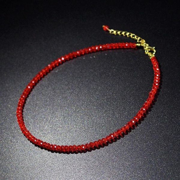 

chains 8 color style beads short necklace female 2021 fashion jewelry women choker necklaces bijoux femme ladies party, Silver