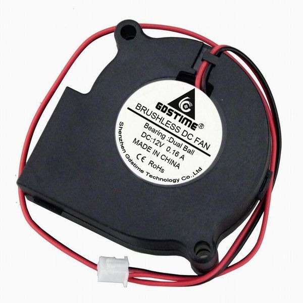 

electric fans double ball bearing dc24v 12v 6cm 60mm 6028 turbine centrifugal humidifier air purifier radiator fan