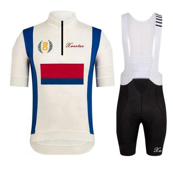 

racing sets 2021 xvertex summer cycling jersey set breathable team sport bicycle mens clothing short bike, Black;blue
