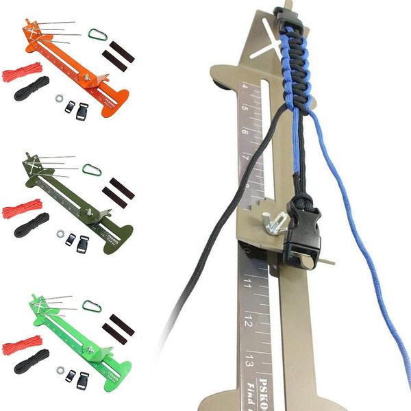 

paracord bracelet jig kit for or leather work tool adjustable length jigs maker outdoor gadgets