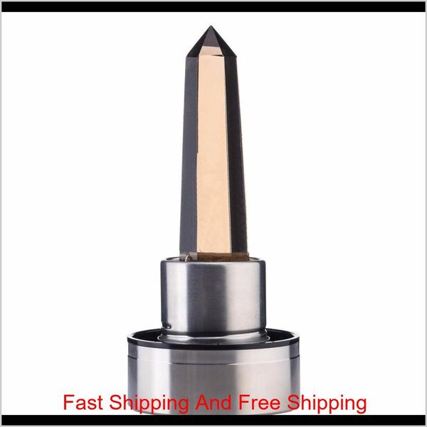 

fast shipping muqgew transparent water bottle quartz crystal glass bottle natural crystal point healing ob qyllnt ppshop01