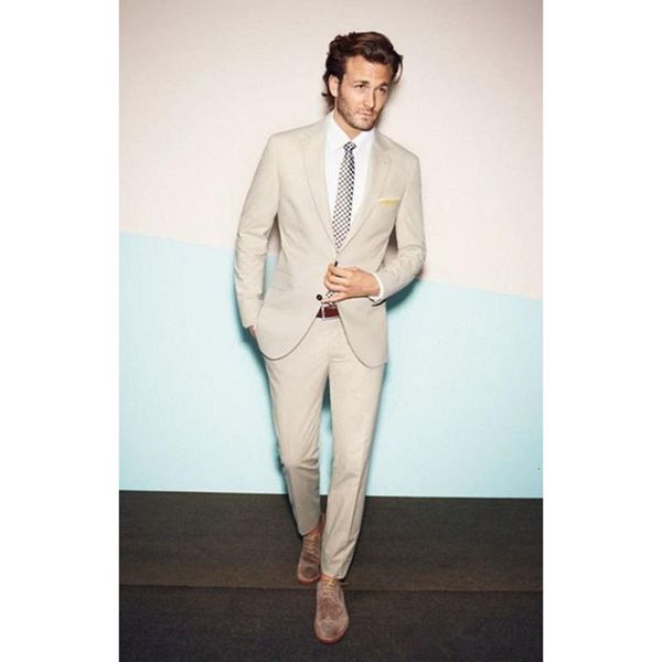 

men's suits & blazers custom made groom smoking barato real picture of the beggar wedding two male formal parts (jacket + pants tie) 2b, White;black