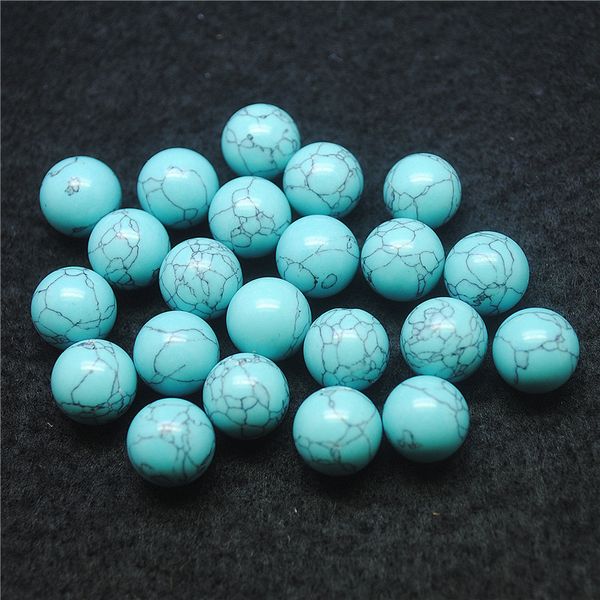 50 pcs 8mm solto gem rodada sem furo artesanato artigos de exibição de pedra natural bola para coleções de contas Preço inteiro