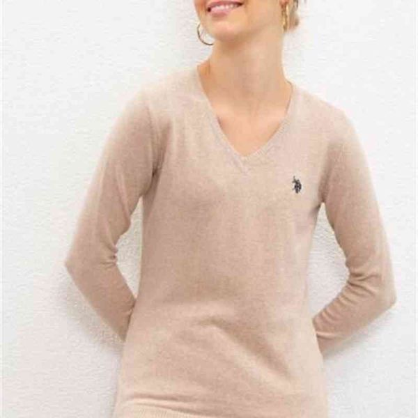 

american polo associationu.s.a.tight sweater, White;black