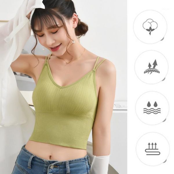 

woman knitted tank women strap vest female knitting crop camisoles & tanks, Black;white