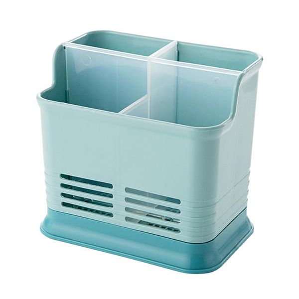 

hooks & rails dinnerware storage rack multifunction cutlery holder chopstick spoon fork tableware organize hollow draining kitchen