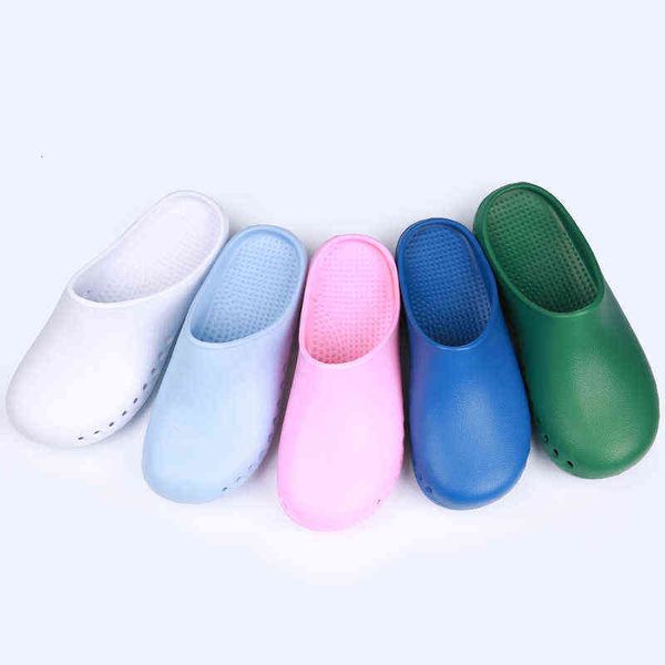 

039 slippers shoes eva tooling laboratory labor protection experimental, Black;brown