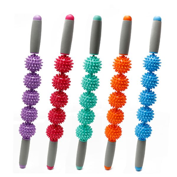 

1 pc anti cellulite massager stick anti-cellulite trigger point body foot face leg slimming massage muscle roller