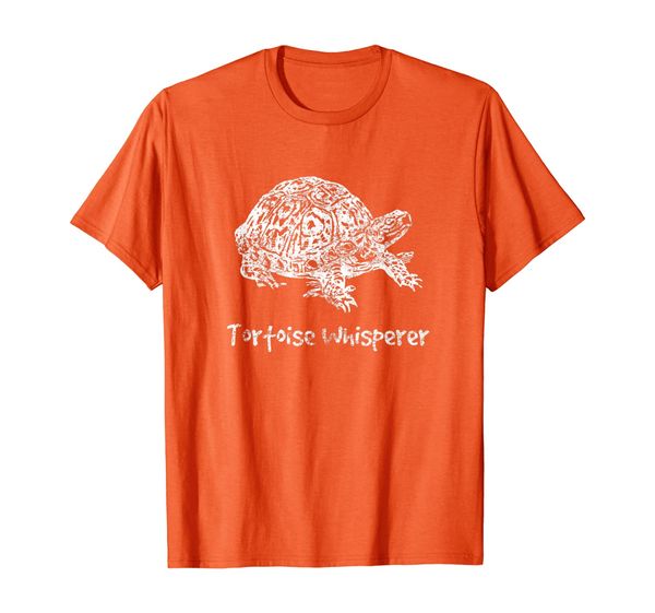 

tortoise whisperer turtle lover conservation rescue tshirt, White;black