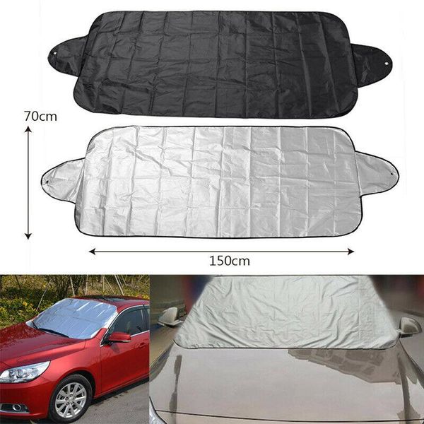 

car sunshade 1 pc windshield cover against-sun foldable front protector rear
