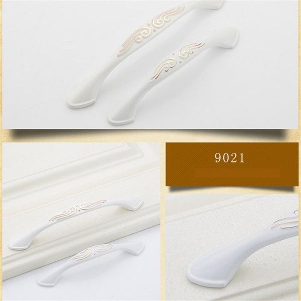 

handles & pulls white door wardrobe drawer pull kitchen cabinet for furniture hardware accessories