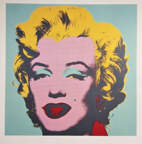 

andy warhol marilyn home decoration handcrafts /hd print oil painting on canvas wall art canvas picture 210219