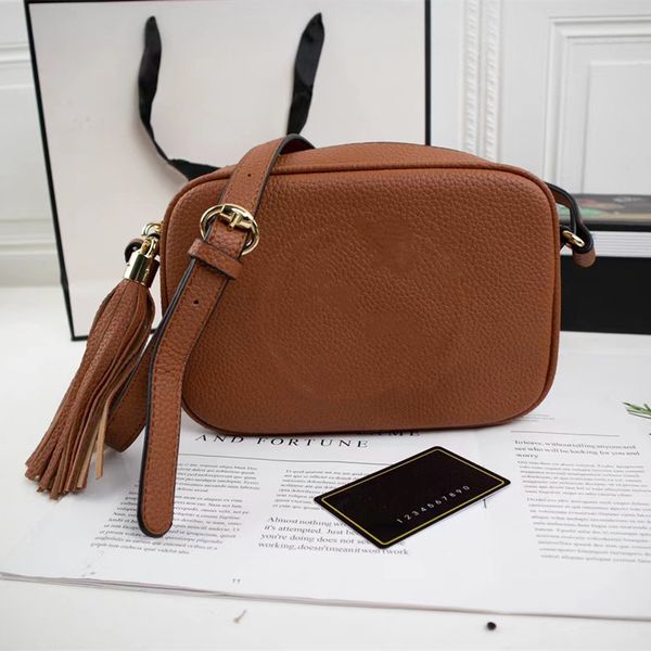 

classic style shoulder bags women camera bag fashion tassel crossbody package lady handbag clutch purse