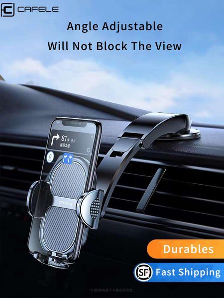 

cell phone mounts & holders universal gravity car holder smartphone portable air vent clip stand sucker auto mobile support products interio