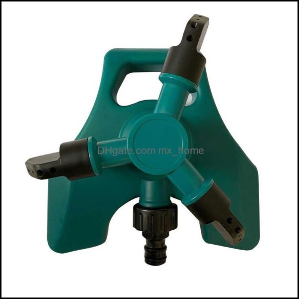 Forniture per attrezzature Patio, Giardino domestico Angolo regolabile Irrigatore per prato inglese Abs Giardino Irrigazione Agricola Serra Frutteti 360 gradi