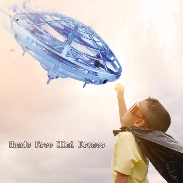 

mini drone smart ufo aircraft for kids flying toys rc hand control gift usa hubschrauber quadcopter hand control geschenk tslm1