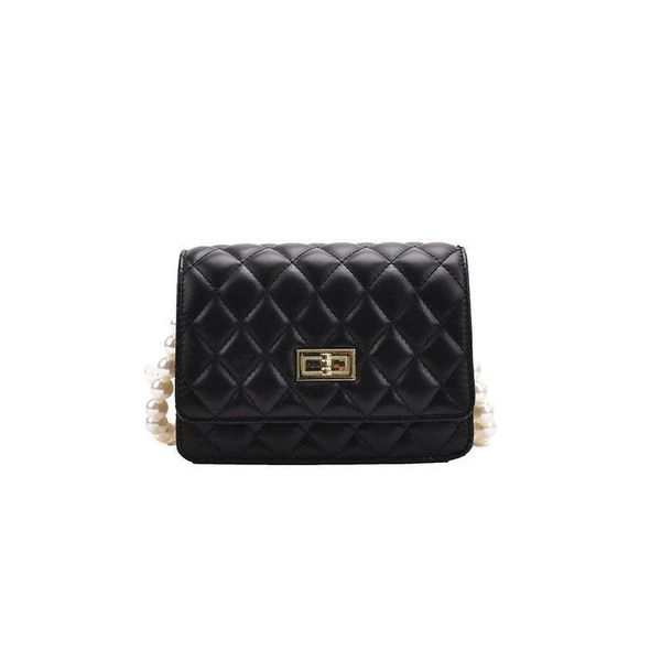 

evening bags retro fashion female tote bag 2021 pu leather women's designer handbag lock travel shoulder messenger