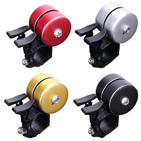 

bike horns bicycle bell sound resounding outdoor protective rings accessory powerful alarm mtb 2 button handlebar