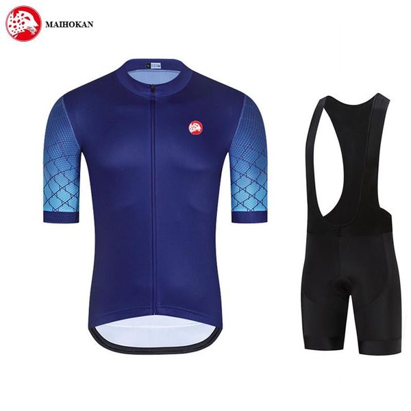 

racing sets cycling jersey set 2021 men's mountain bike clothing bicycle clothes mtb summer ropa de hombre, Black;blue