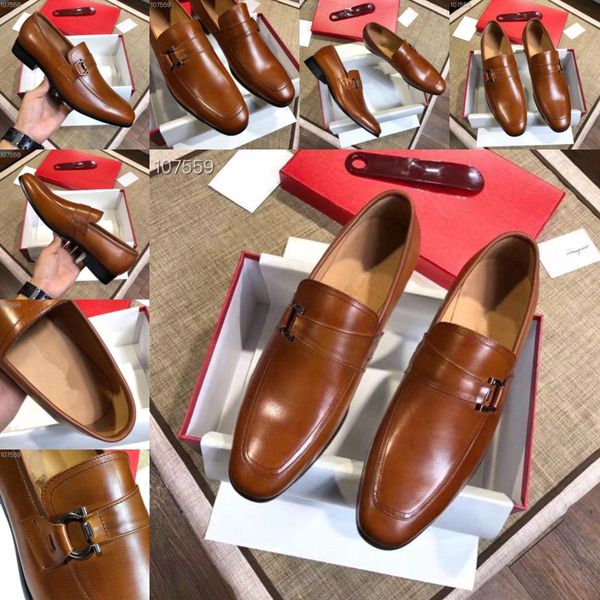 

q4 2019 new diamond pointed toe shoes gold silver flat leather shoes men paillette fashion mens leather doug loafer designers dress shoes 11, Black