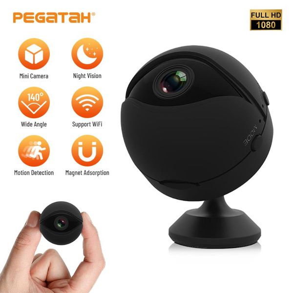 

mini cameras wifi camera 1080p full hd night vision p2p micro camcorder video record motion detective surveillance small
