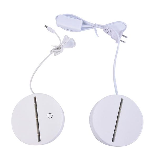 

3d led lamp creative night lights novelty illusion lamp home decorative light