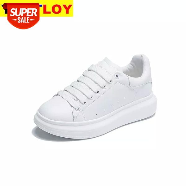

women sneakers autumn heels 2020 new women white casual shoes lace-up fashion shoes platform flats high #wm8x