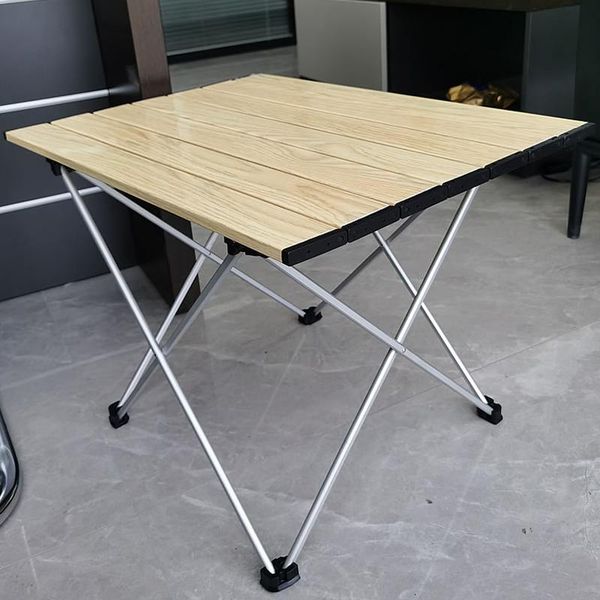 

ultralight compact camping folding table with carry bag