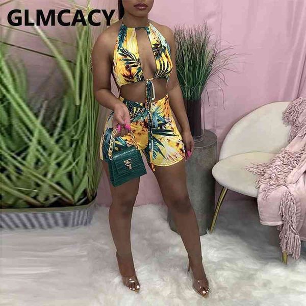 

women printed backless halter romper 210702, Black;white