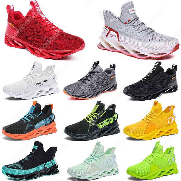 

2021 men running shoes triple black white fashion mens women trendy great trainers breathable casual sports outdoor sneakers 40-45 color92
