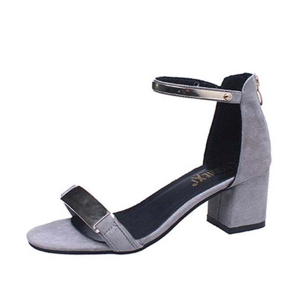 

sandals exhort mice 2021 summer square heels shoes women ladies flat open toe slippers bling, Black