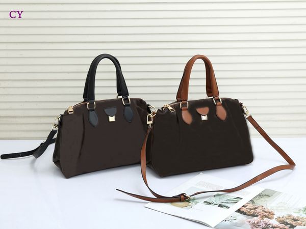 

hh 2021 womens luxurys shoulder bags fashion leather totes designers handbags bag purse flower ladies casual tote female 33*12*22