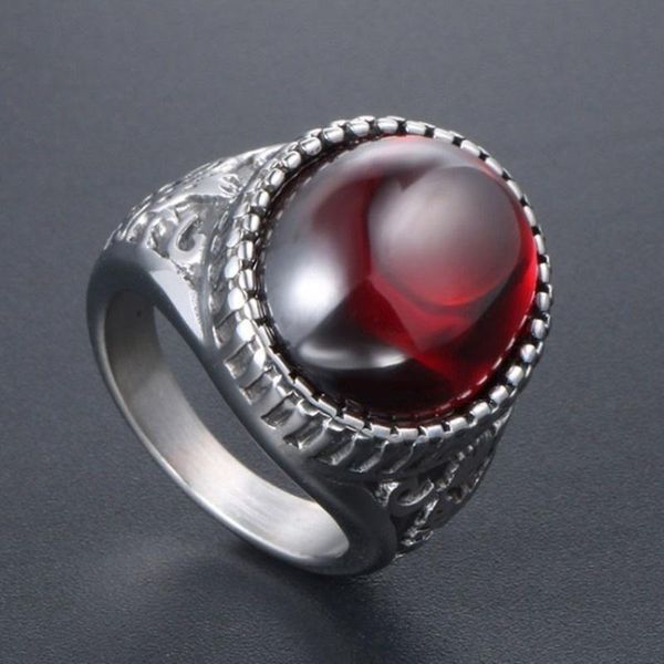 

cluster rings classic vintage punk metal men's ring rock hip hop party jewelry, Golden;silver