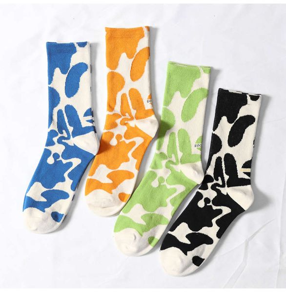 

socks, socks, cotton socks, shank, Black;white
