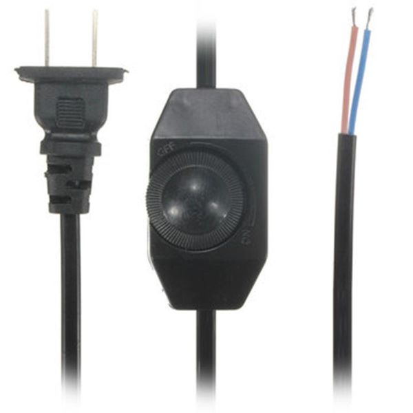 

desk lamp accessories home us plug durable awg switch office with knob bulb extension dimming cable dimmers