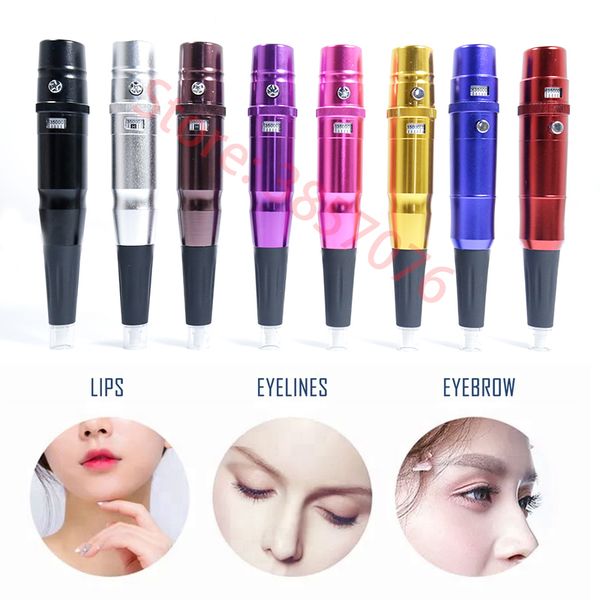 

35000r/m micropigmentacion tattoo permanent makeup machine pen microblading machine swiss motor tattoo for eyebrow lip eyeline