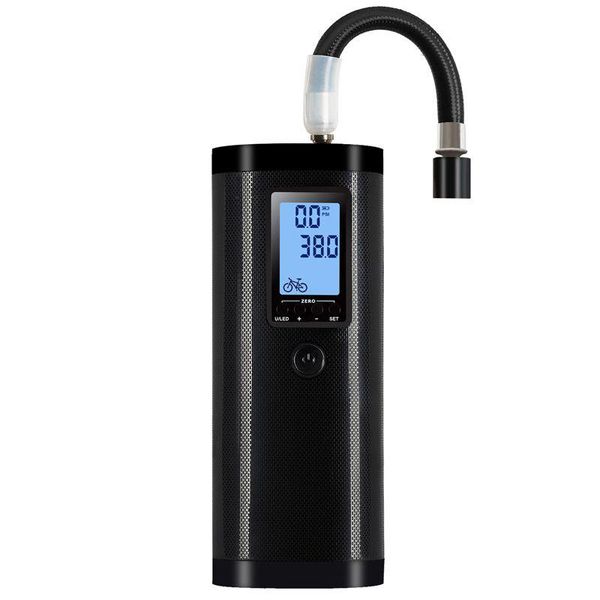 

multi-function bicycle intelligent electric pump charging treasure portable bicycle air tire pump