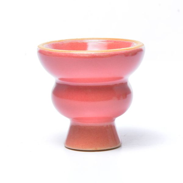 Vaso de fumo de cerâmica árabe Outros acessórios de fumar Shisha Bowl 6.1 * 5,7cm Hookahs de água