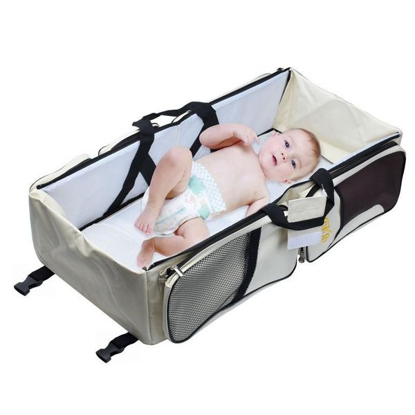 

duffel bags multifunctional foldable crib bag travel portable mummy shoulder multifuncional bolsa de cuna plegable viaje momia