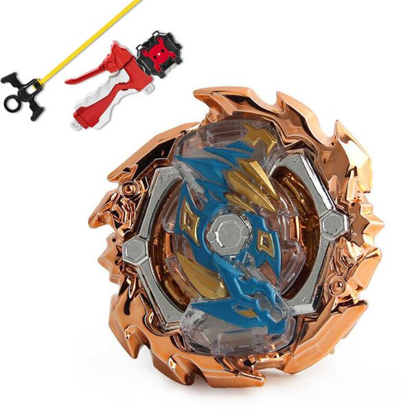 B-X TOUPIE BURST BEYBLADE Z B132 Bloody Longinus.3.P RB14 Variante Lucifer Beyblades mit Launcher