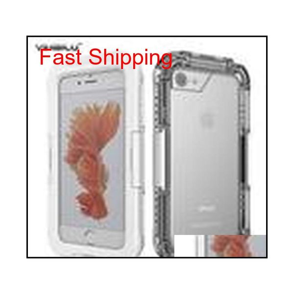 

waterproof case luxury for iphone 7 8 6 hybrid swimming dive water shock proof cover outdoor phone cases skiing for qylxhq home2006