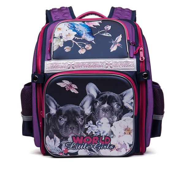 

school bags children for girls cartoon dogs fold orthopedic backpacks kids satchel primary schoolbag mochila escolar