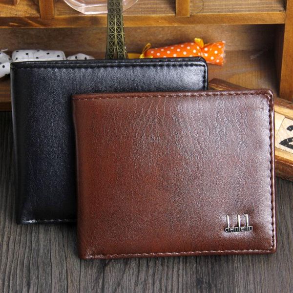 

wallets pu men leather premium product small for man short black wallet homme money purse, Red;black
