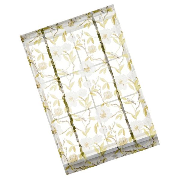 

curtain & drapes window small birds large flower sheer voile curtains soft bar wearing hole drop for home bedroom ba