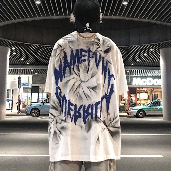 

2021 new alta rua vero harajuku t camisa de manga curta tyru, Black